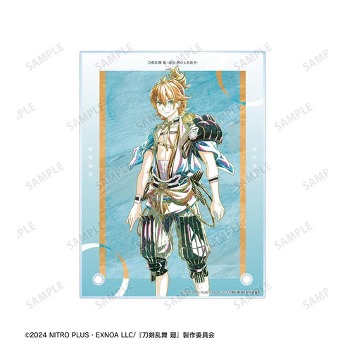『刀剣乱舞 廻 -虚伝 燃ゆる本能寺-』刀剣乱舞 廻 -虚伝 燃ゆる本能寺- Ani-Art 第3弾 A6アクリルパネル 浦島虎徹